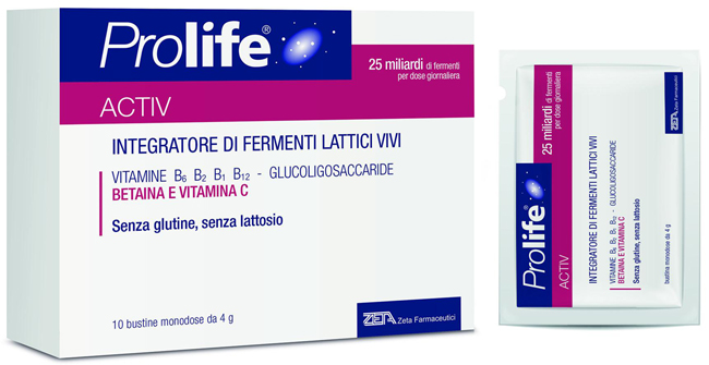 PROLIFE ACTIV 10 BUSTINE - farmasconti.eu