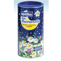 MELLIN BABY BUONANOTTE MELISSA CAMOMILLA VERBENA 200 G - farmasconti.eu