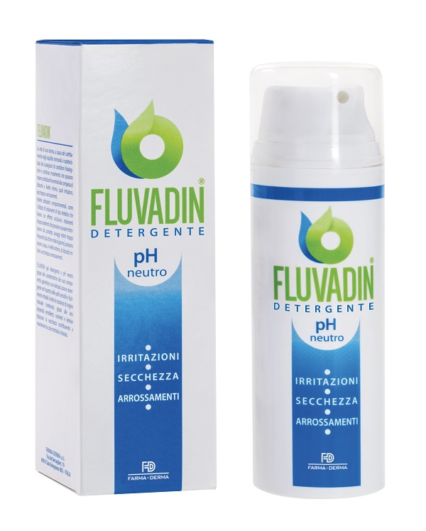 FLUVADIN DETERGENTE A PH NEUTRO SENZA SAPONE 150 ML - farmasconti.eu