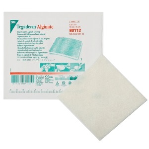 MEDICAZIONE IN ALGINATO TEGADERM ALGINATE ASSORBENTE 10X10 10 PEZZI - farmasconti.eu