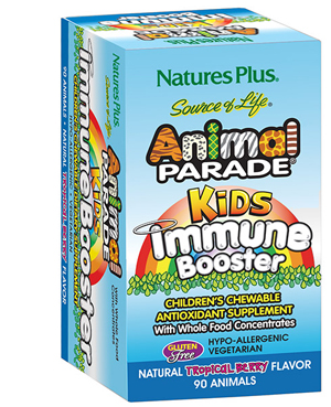 ANIMAL PARADE KIDS IMMUNE BOOSTER 90 ANIMALETTI MASTICABILI - farmasconti.eu