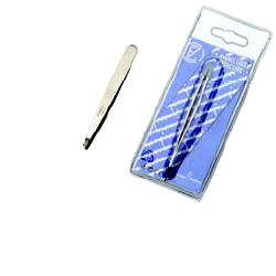 PINZETTA DEPILATORIA INOX PUNTA RETTA - farmasconti.eu