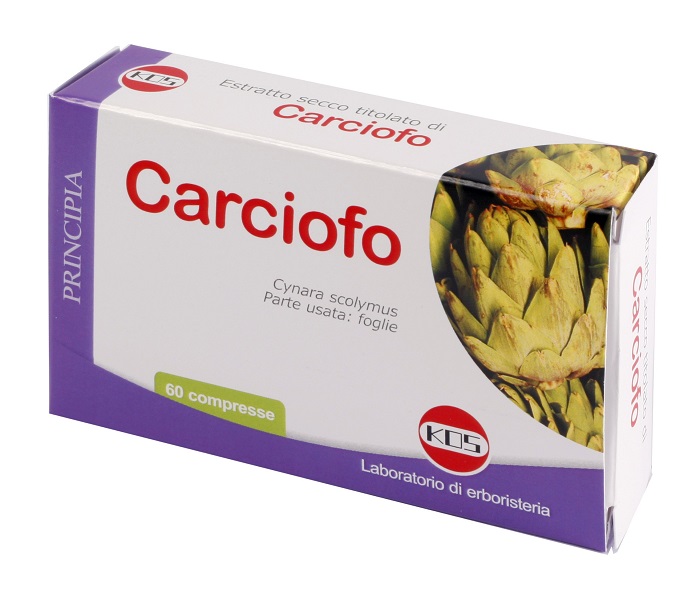 CARCIOFO ESTRATTO SECCO 60 COMPRESSE - farmasconti.eu