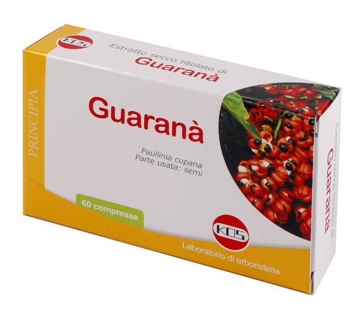 GUARANA' ESTRATTO SECCO 60 COMPRESSE - farmasconti.eu