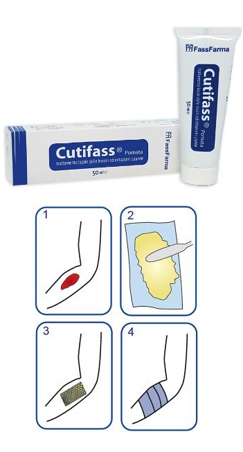 CUTIFASS POMATA 50 G - farmasconti.eu