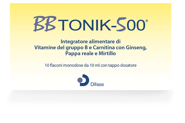 BBTONIK 500 10 FLACONI 10 ML - farmasconti.eu