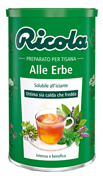 RICOLA TISANA ALLE ERBE 200 G - farmasconti.eu