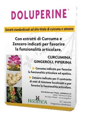 HOLISTICA DOLUPERINE 32 CAPSULE - farmasconti.eu