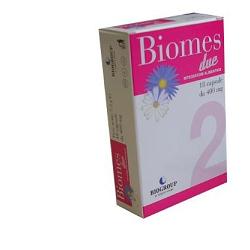 BIOMES DUE 18 CAPSULE 400 MG - farmasconti.eu