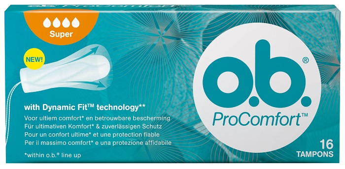 OB SUPER PRO COMFORT TAMPONI 16 PEZZI - farmasconti.eu
