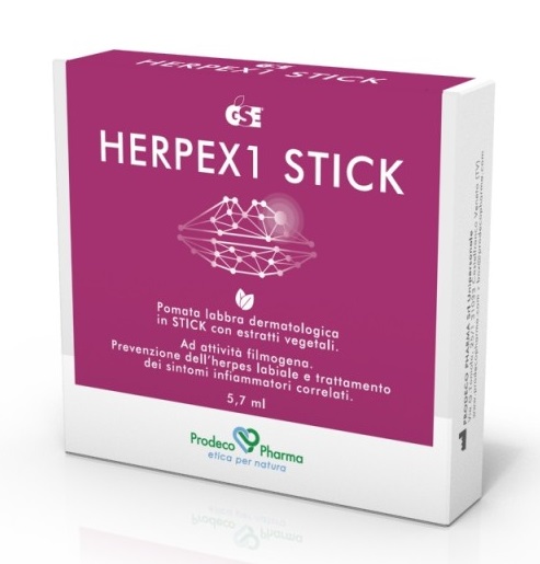 GSE HERPEX 1 STICK 5,7ML - farmasconti.eu