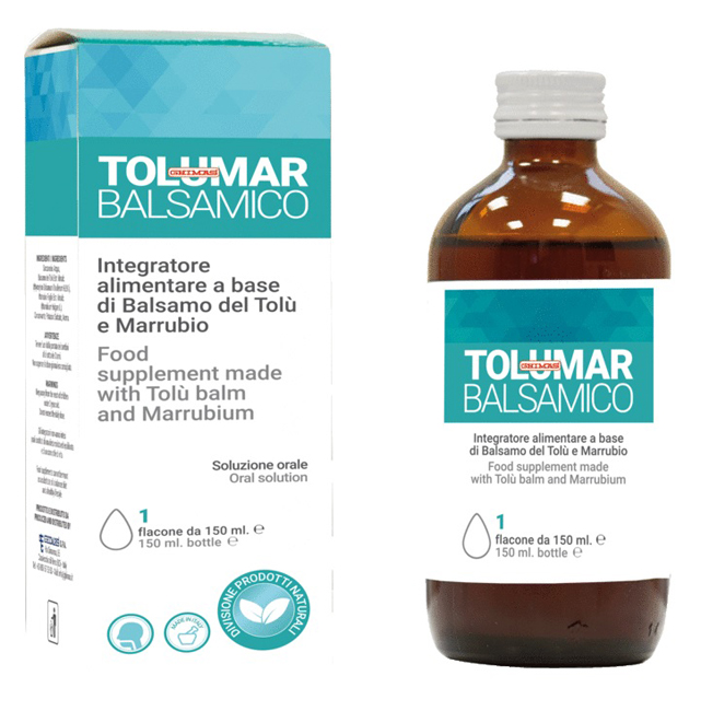 TOLUMAR SOLUZIONE ORALE 150 ML - farmasconti.eu