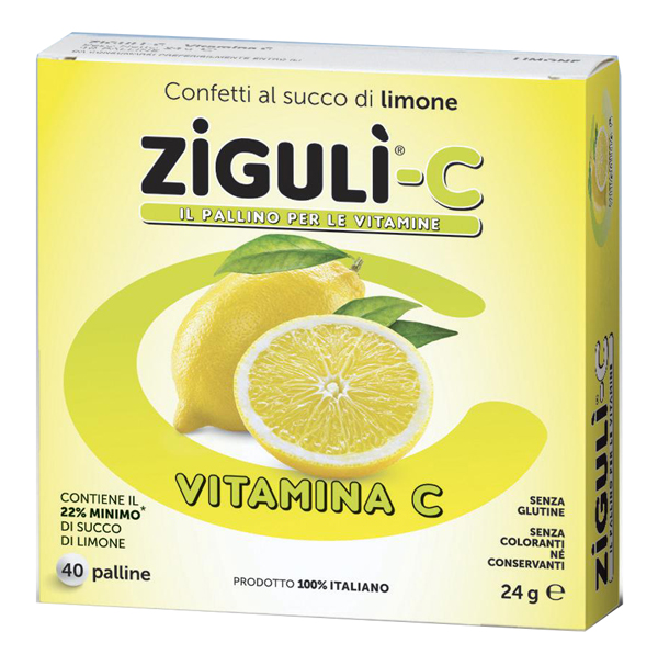 ZIGULI C LIMONE 40 CONFETTI 24 G - farmasconti.eu