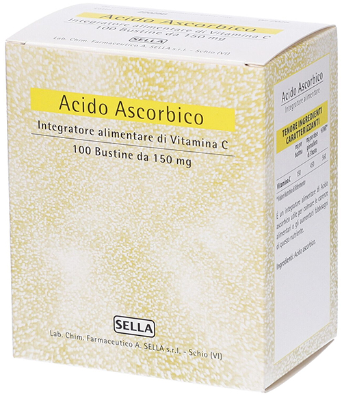 ACIDO ASCORBICO 100 BUSTINE - farmasconti.eu