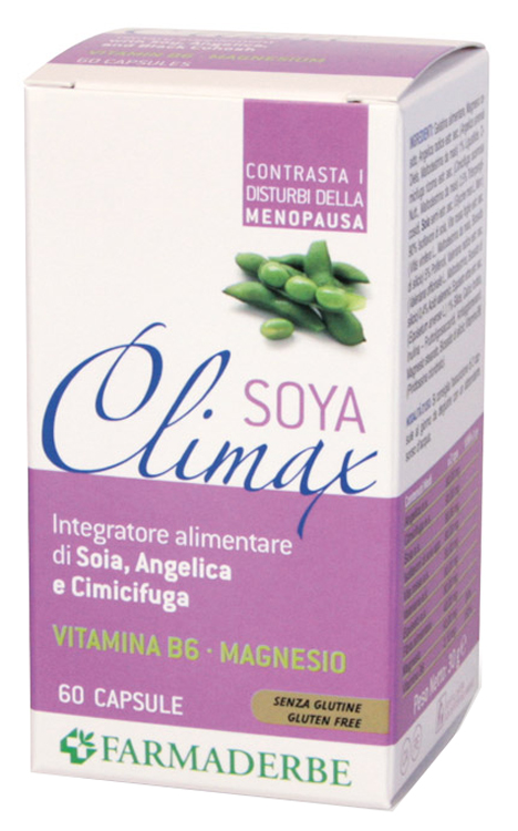 CLIMAX SOYA 60 CAPSULE - farmasconti.eu