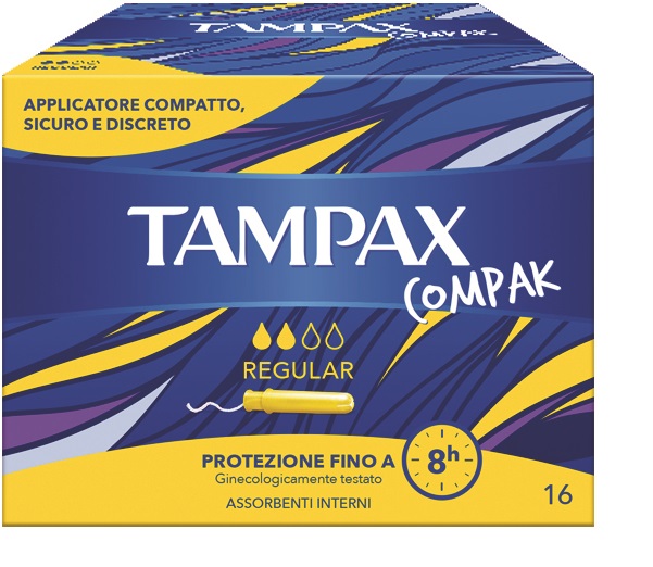 TAMPAX COMPAK REGULAR 16 PEZZI - farmasconti.eu