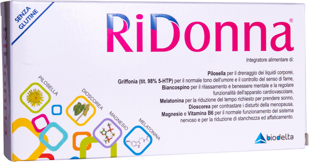 RIDONNA 30 CAPSULE - farmasconti.eu