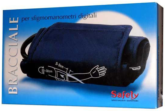 BRACCIALE RICAMBIO PRONTEX ADULTO SFIGMOMANOMETRO DIGITALE - farmasconti.eu