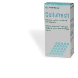 CELLUFRESH SOLUZIONE OFTALMICA 1 FLACONE 12 ML - farmasconti.eu