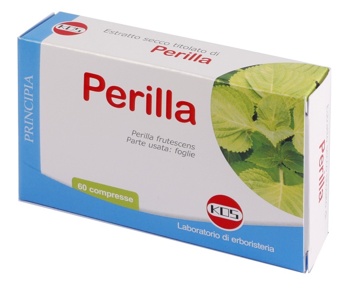 PERILLA ESTRATTO SECCO 60 COMPRESSE - farmasconti.eu