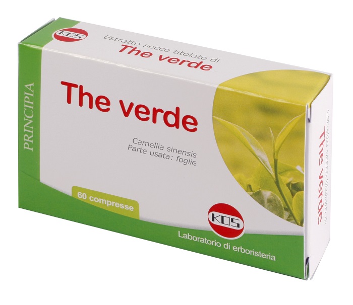 THE VERDE ESTRATTO SECCO 60 COMPRESSE - farmasconti.eu