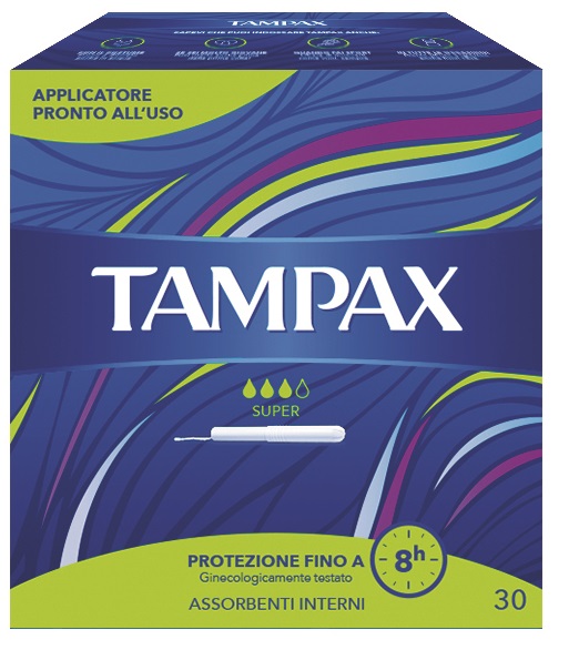 TAMPAX BLUE BOX SUPER 30 PEZZI - farmasconti.eu