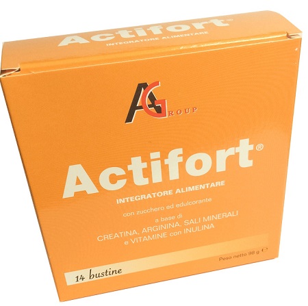 ACTIFORT 14 BUSTINE - farmasconti.eu