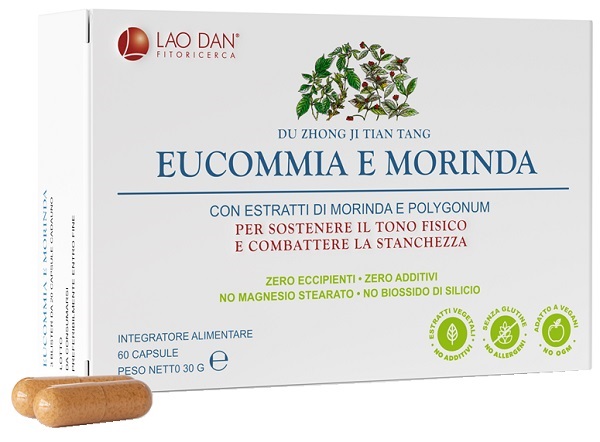 EUCOMMIA MORINDA 60 CAPSULE - farmasconti.eu