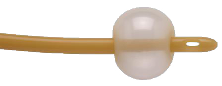 CATETERE FOLEY NELATON LATTICE RIVESTITO DI SILICONE CH 16 2 VIE 2 FORI PALLONCINO 15 ML CON VALVOLA ARANCIONE PER UOMO STERILE MONOUSO 10 PEZZI - farmasconti.eu