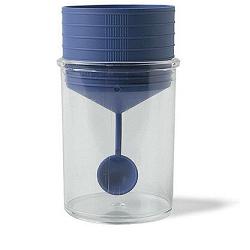 CONTENITORE PIC STERILE TRASPARENTE PER ANALISI COPROLOGICHE+ CUCCHIAINO SPECIMEN TAPPO A VITE ETICHETTA AUTOADESIVA - farmasconti.eu