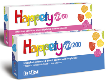 HAPPETY PIU 200 7 FLACONCINI 200 MG - farmasconti.eu