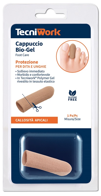 BIOGEL CAPPUCCIO GR BLISTER 1 PEZZO - farmasconti.eu