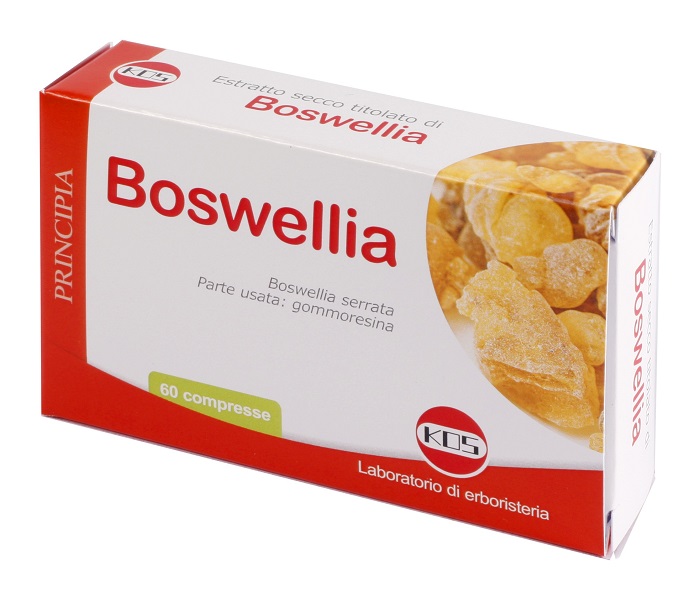 BOSWELLIA ESTRATTO SECCO 60 COMPRESSE - farmasconti.eu
