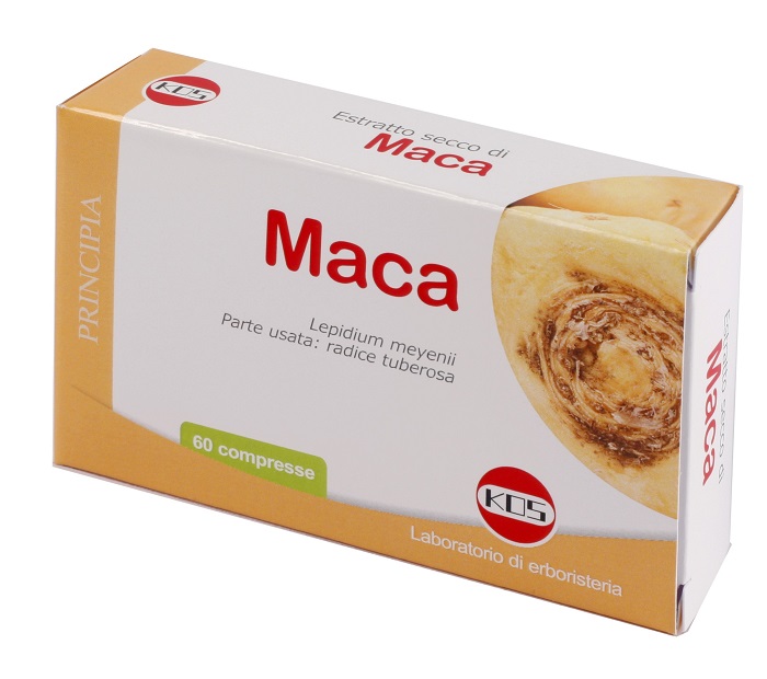 MACA ESTRATTO SECCO 60 COMPRESSE - farmasconti.eu