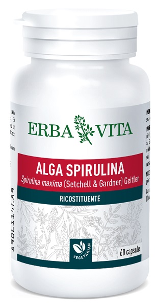 ALGA SPIRULINA 60 CAPSULE 450 MG - farmasconti.eu