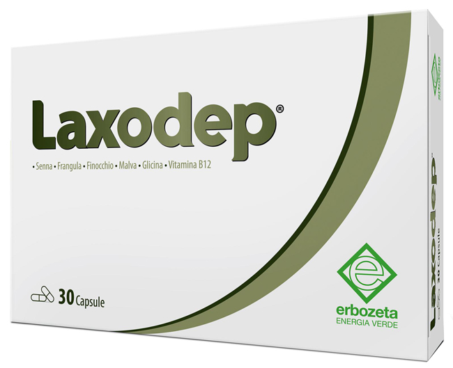 LAXODEP 30 CAPSULE - farmasconti.eu