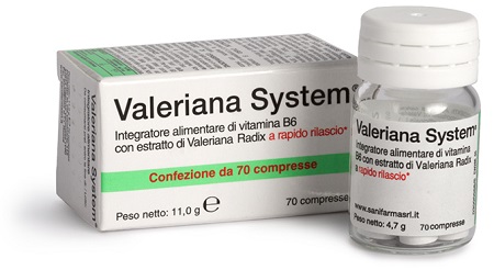 VALERIANA SYSTEM 70 COMPRESSE - farmasconti.eu