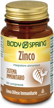 BODY SPRING ZINCO 60 COMPRESSE - farmasconti.eu