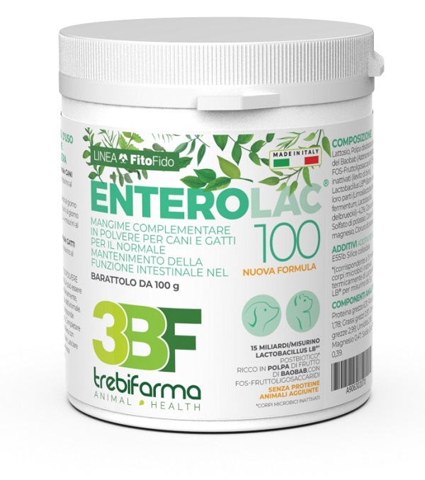 ENTEROLAC POLVERE BARATTOLO 100 G - farmasconti.eu
