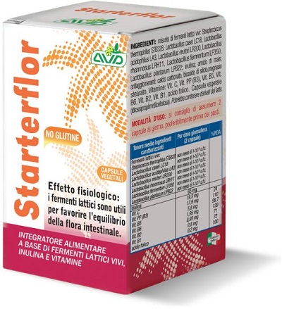 STARTERFLOR 25 CAPSULE - farmasconti.eu