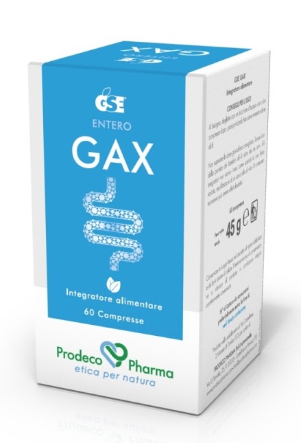 GSE ENTERO GAX 60 COMPRESSE - farmasconti.eu