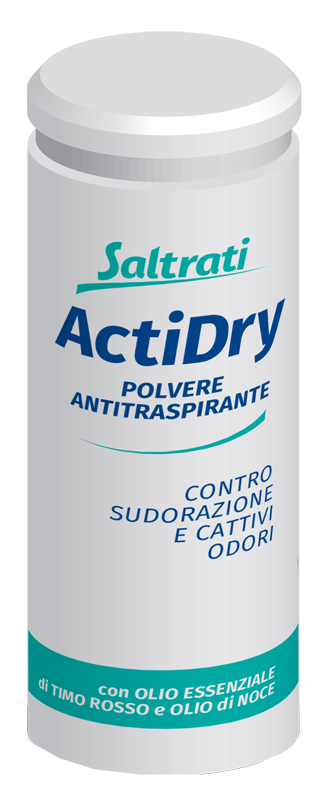 SALTRATI ACTIDRY POLVERE ANTITRASPIRANTE 75 G - farmasconti.eu