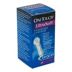 LANCETTE PUNGIDITO ONETOUCH ULTRASOFT 25 PEZZI - farmasconti.eu