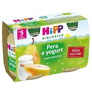 HIPP BIO HIPP BIO OMOGENEIZZATO PERA YOGURT 2X125 G - farmasconti.eu