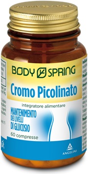 BODY SPRING CROMO PICOLINATO 60 COMPRESSE - farmasconti.eu
