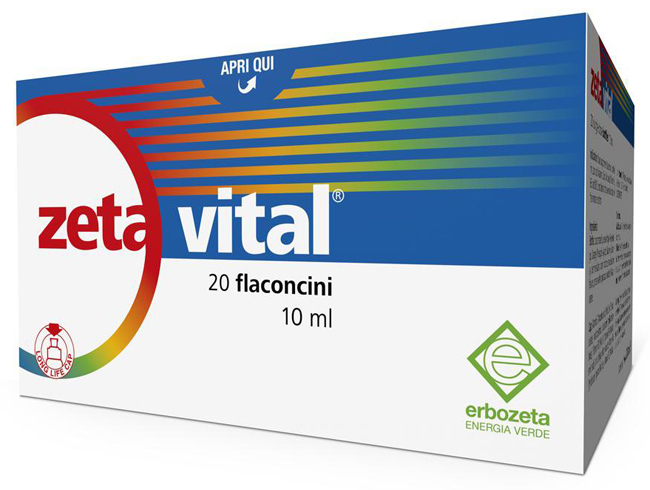ZETA VITAL 20 FLACONCINI 10 ML - farmasconti.eu