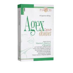 PHARCOS AGEX DONNA 40 CAPSULE - farmasconti.eu