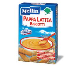 MELLIN PAPPA LATTE BISCOTTI 250 G NUOVO FORMATO - farmasconti.eu