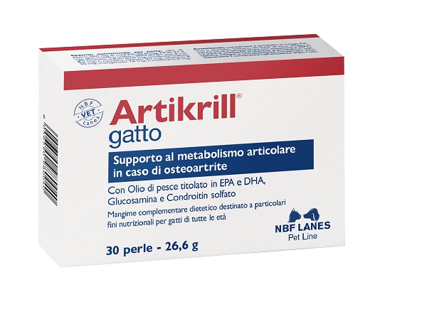 ARTIKRILL GATTO BLISTER 30 PERLE - farmasconti.eu