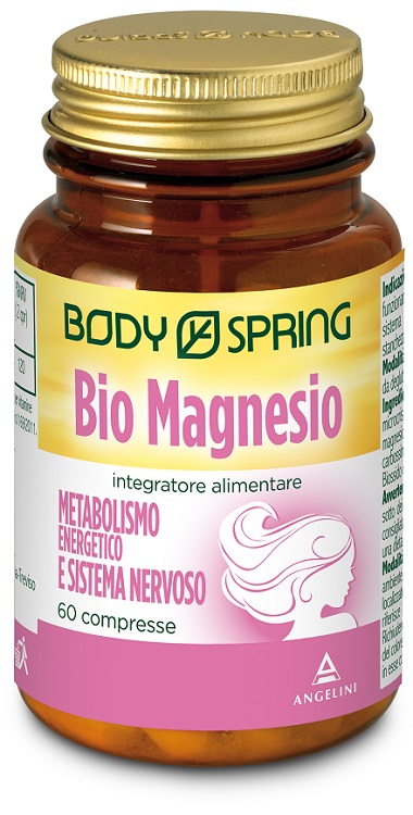 BODY SPRING BIO MAGNESIO 60 COMPRESSE - farmasconti.eu